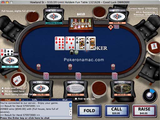 NJ Party Poker for mac instal