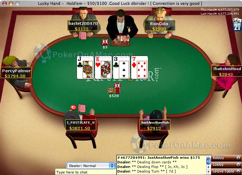 free for mac instal 888 Poker USA